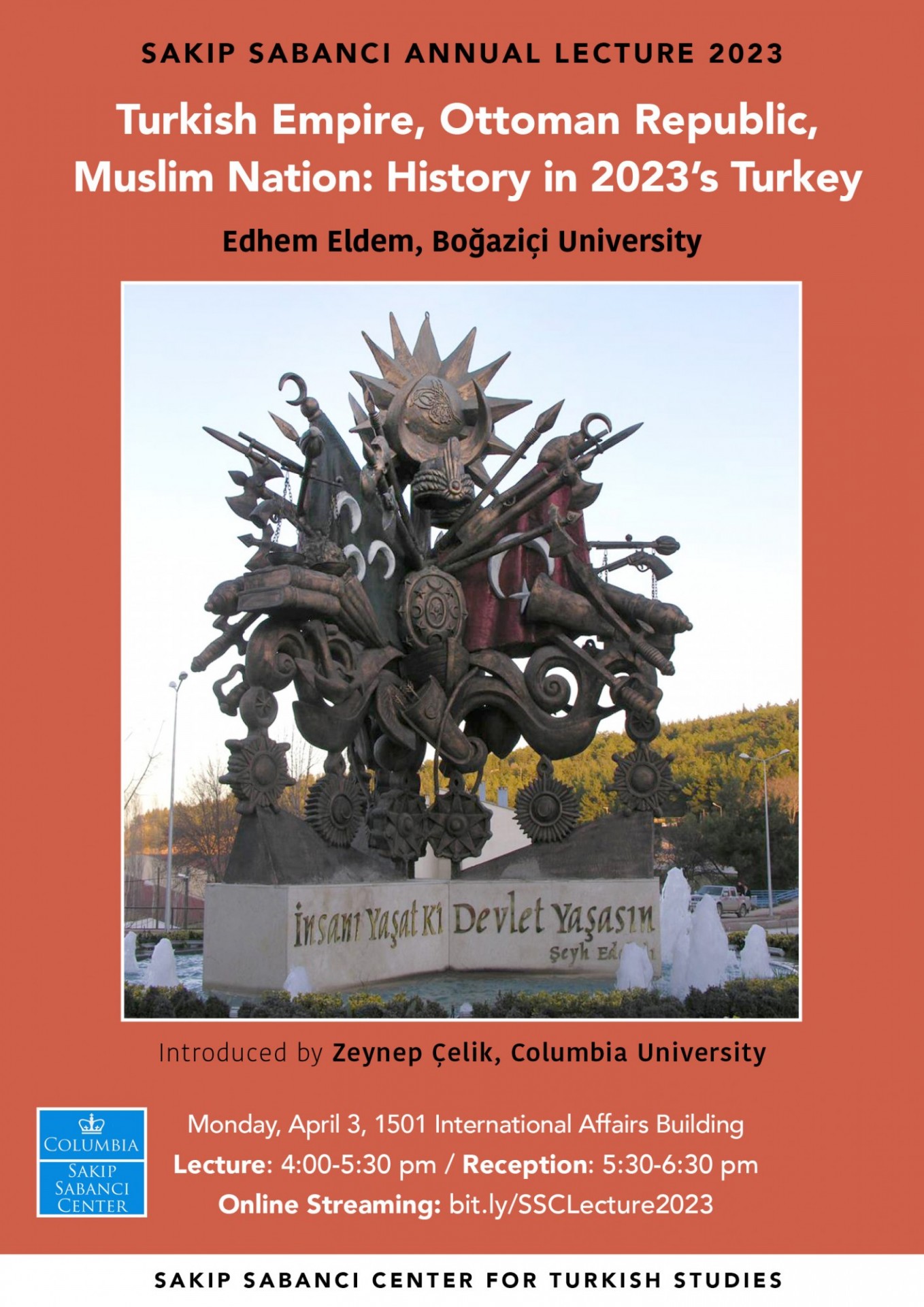TurkishEmpire,OttomanRepublic,MuslimNation History in 2023s Turkey Sakıp Sabancı Center for Turkish Studies