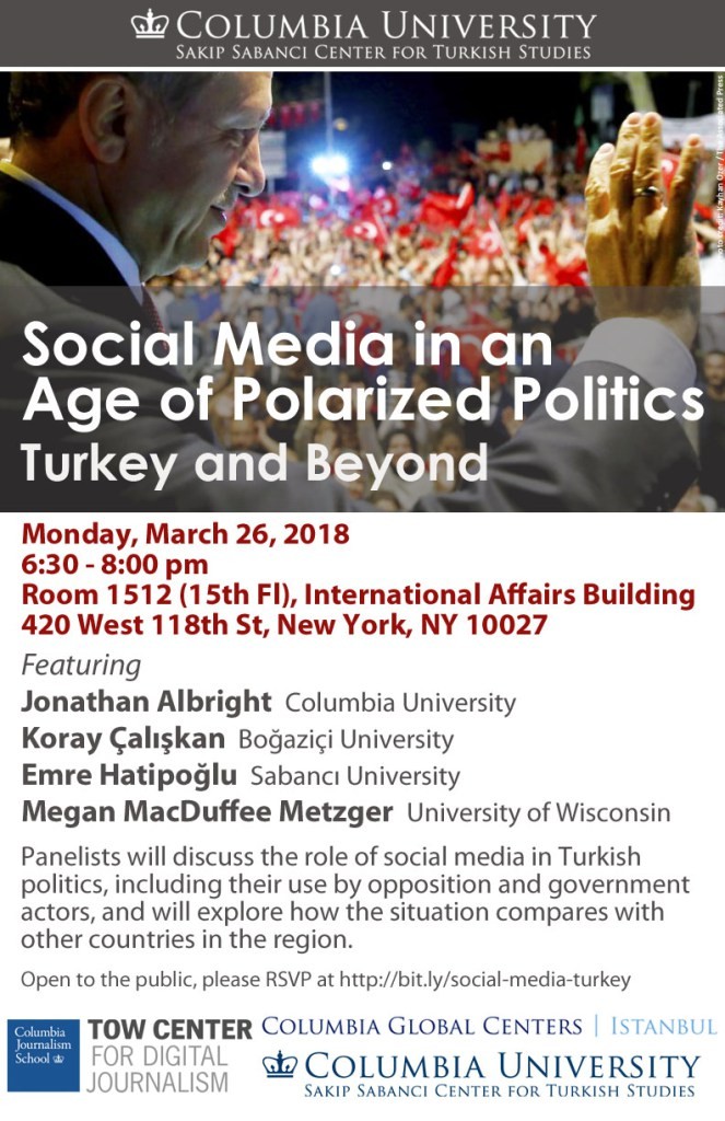 Social Media in an Age of Polarized Politics: Turkey and Beyond