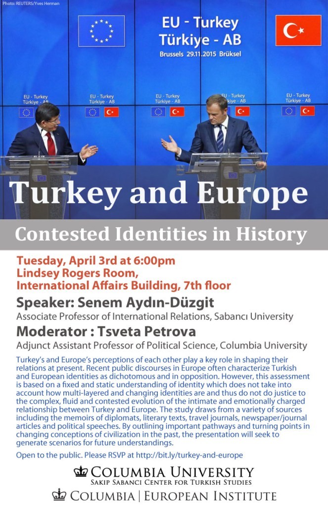 Turkey and Europe: Contested Identities in History