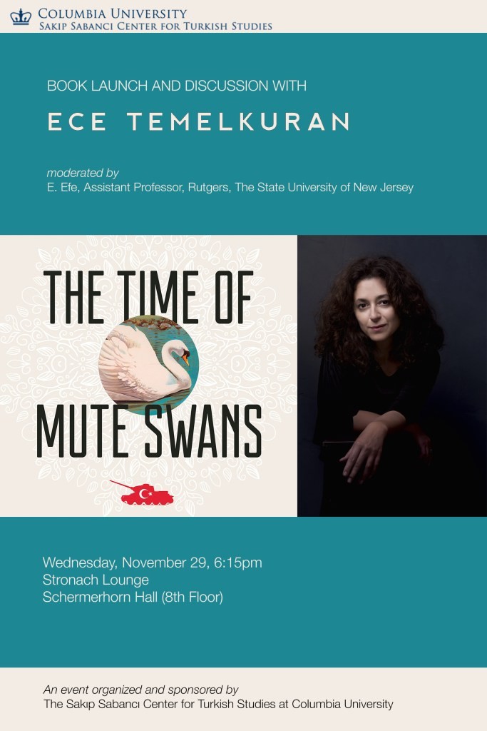“The Time of Mute Swans” by Ece Temelkuran