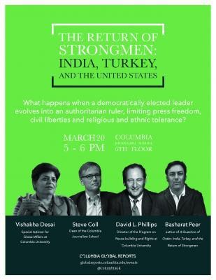 The Return of Strongmen: India, Turkey, and the U.S.