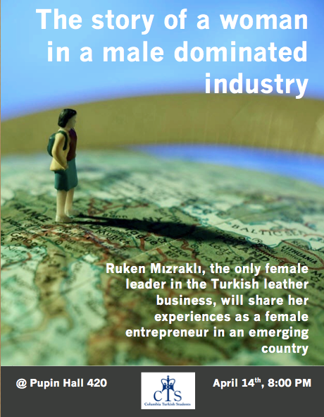 Ruken Mizrakli – “Women Entrepreneurship in Emerging Countries”