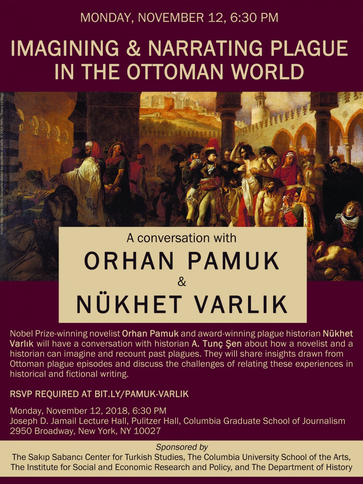 sırf havai sıcaklık  Imagining & Narrating Plague in the Ottoman World: A conversation with Orhan  Pamuk and Nükhet Varlık | Sakıp Sabancı Center for Turkish Studies