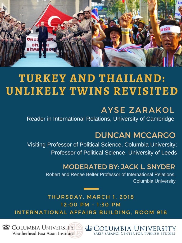 Turkey And Thailand: Unlikely Twins Revisited