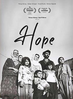 Movie poster for film Hope