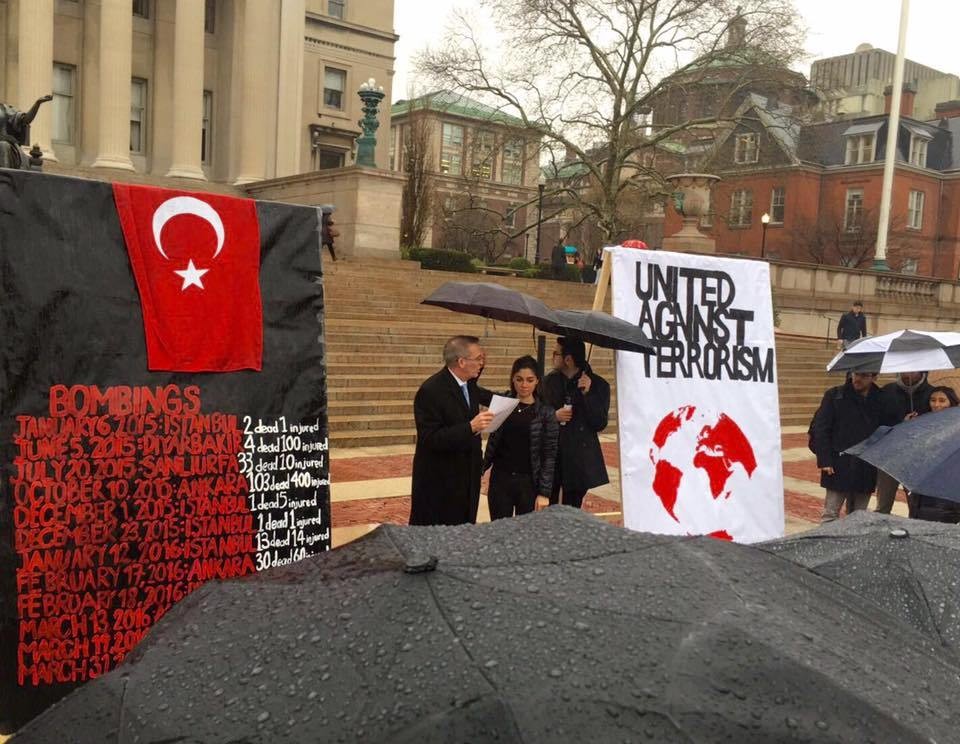 “We are United Against Terrorism”