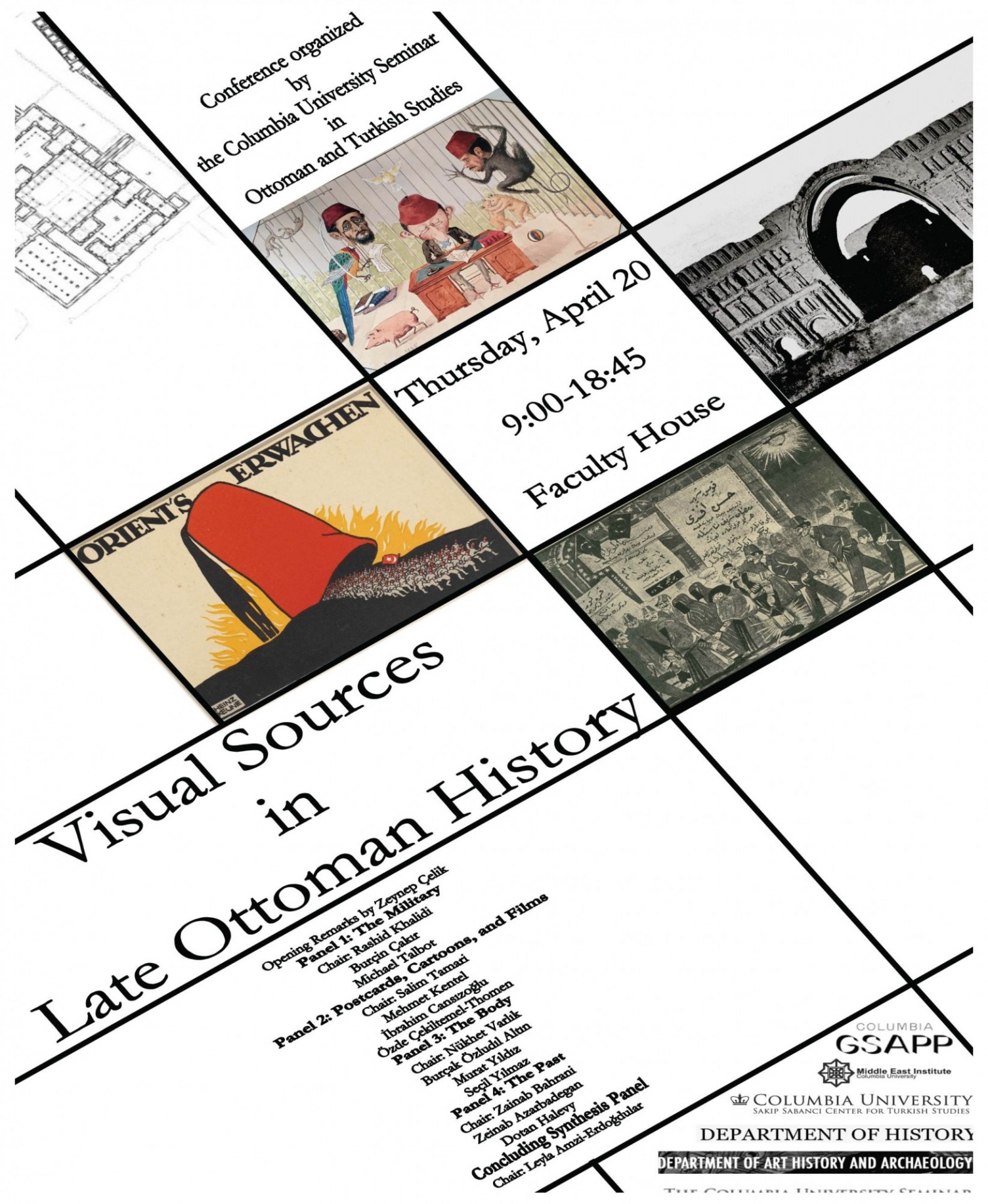 Visual Sources in Late Ottoman History Conference