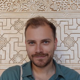 Photo of Erik Aldritch Charlemagne Blackthorne-O'Barr