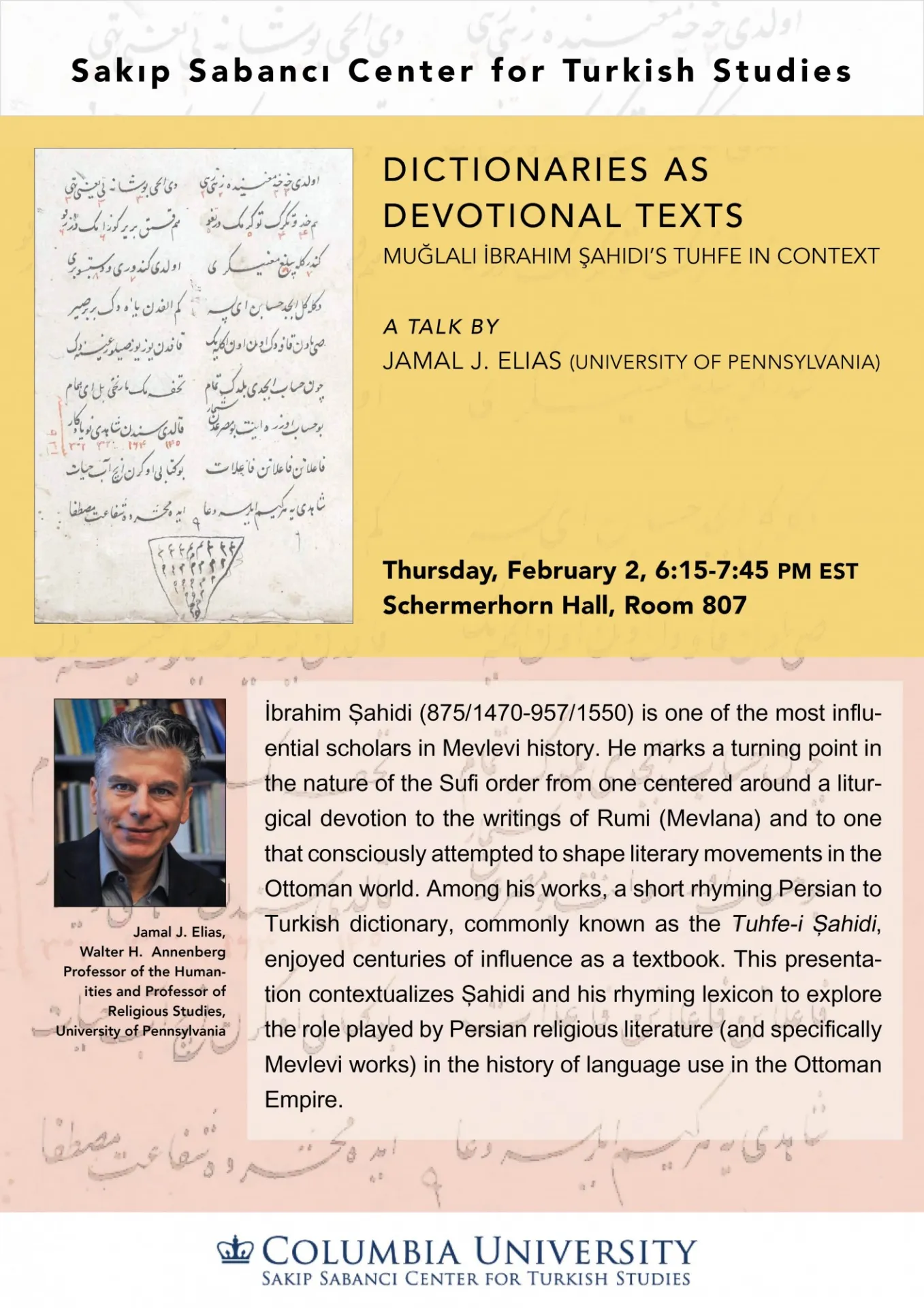 Dictionaries as Devotional Texts