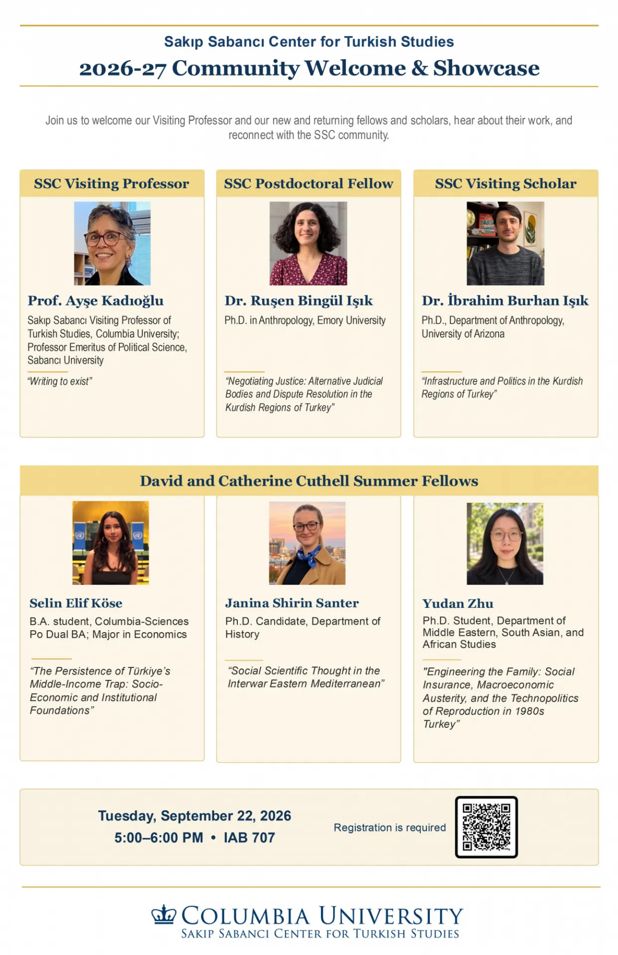 SSC fellows schowcase 2026