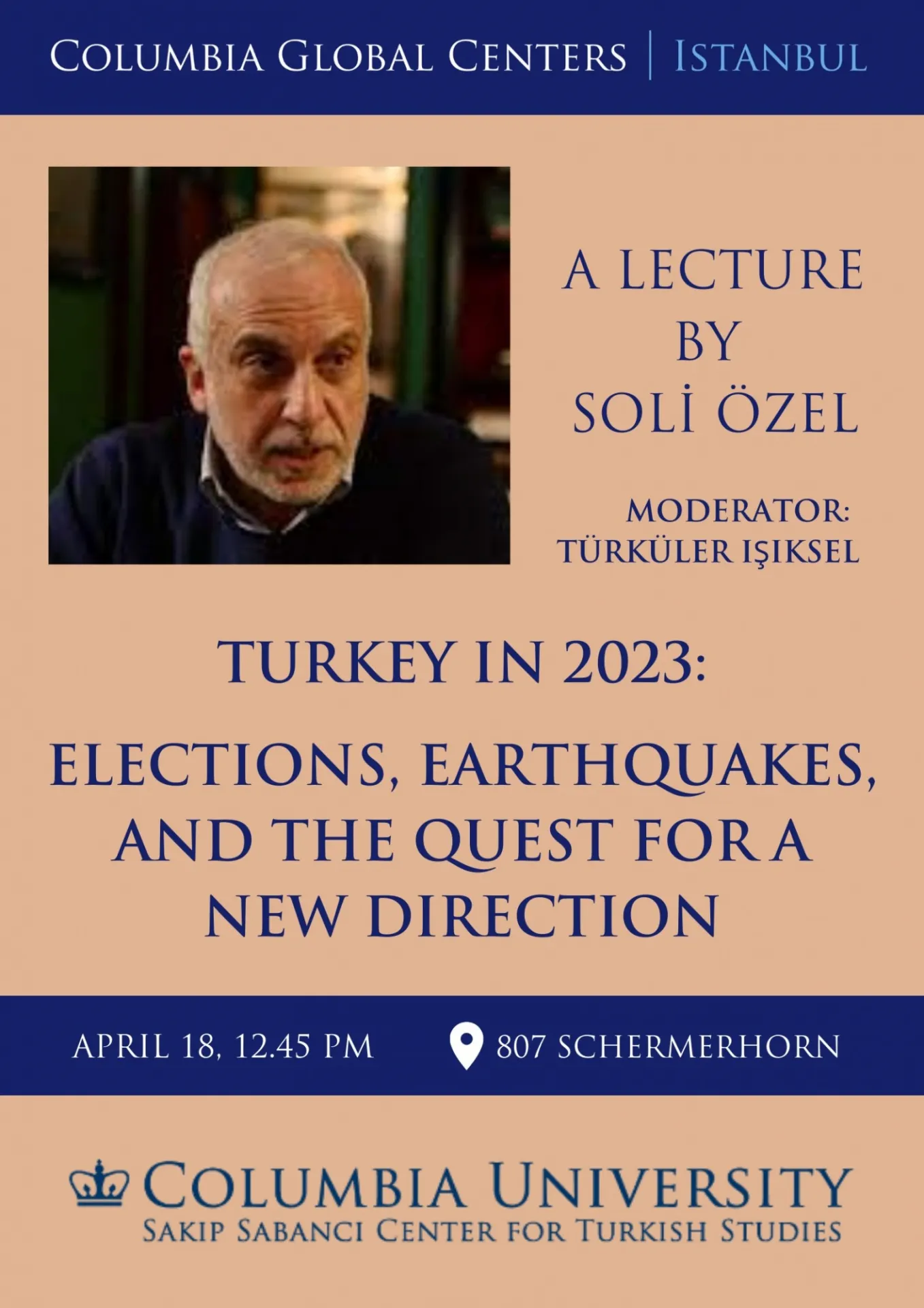 Soli Ozel Talk