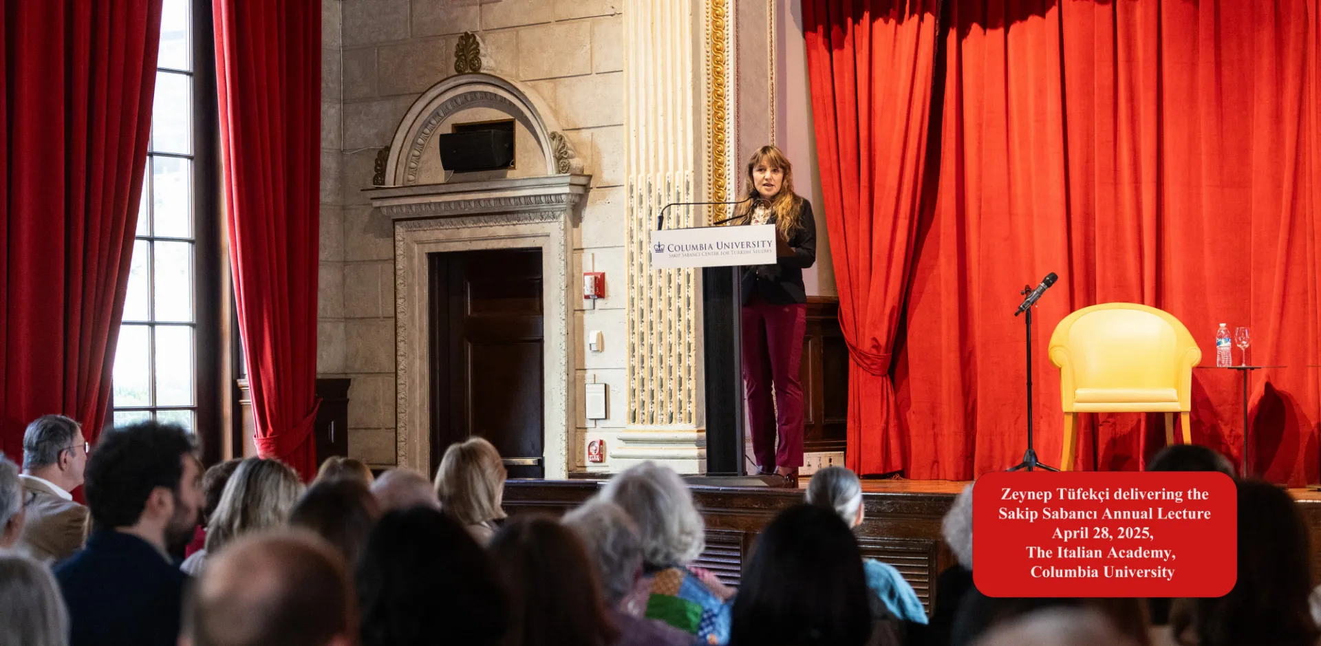 Tufekci Lecture