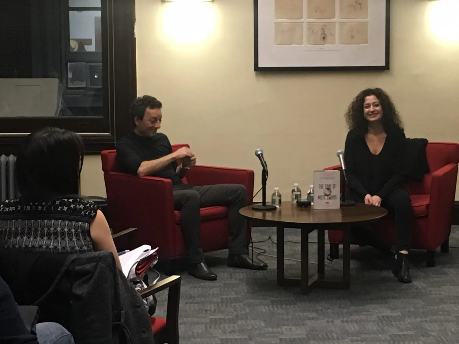 Ece Temelkuran and Professor E. Efe
