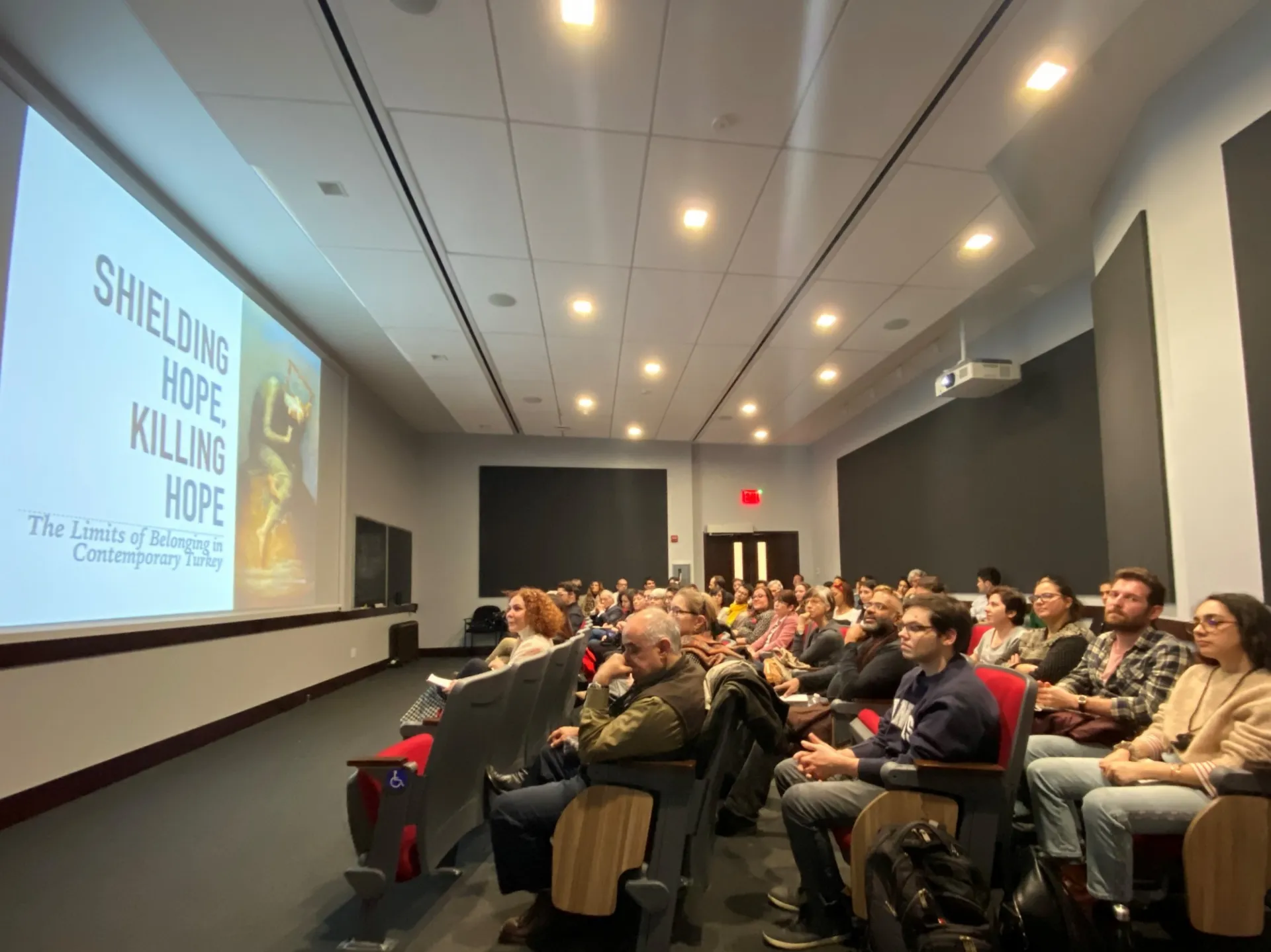 Event Presentation and Audience