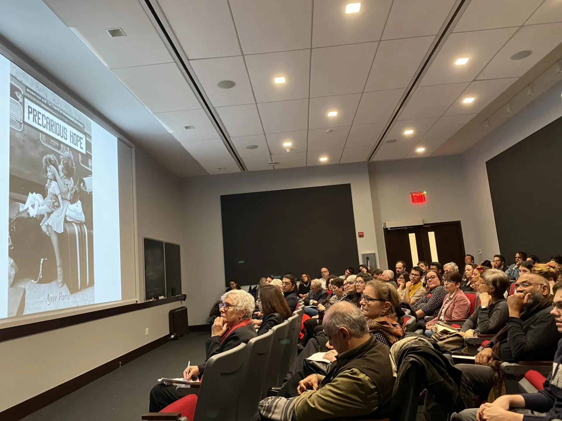 Event and Audience