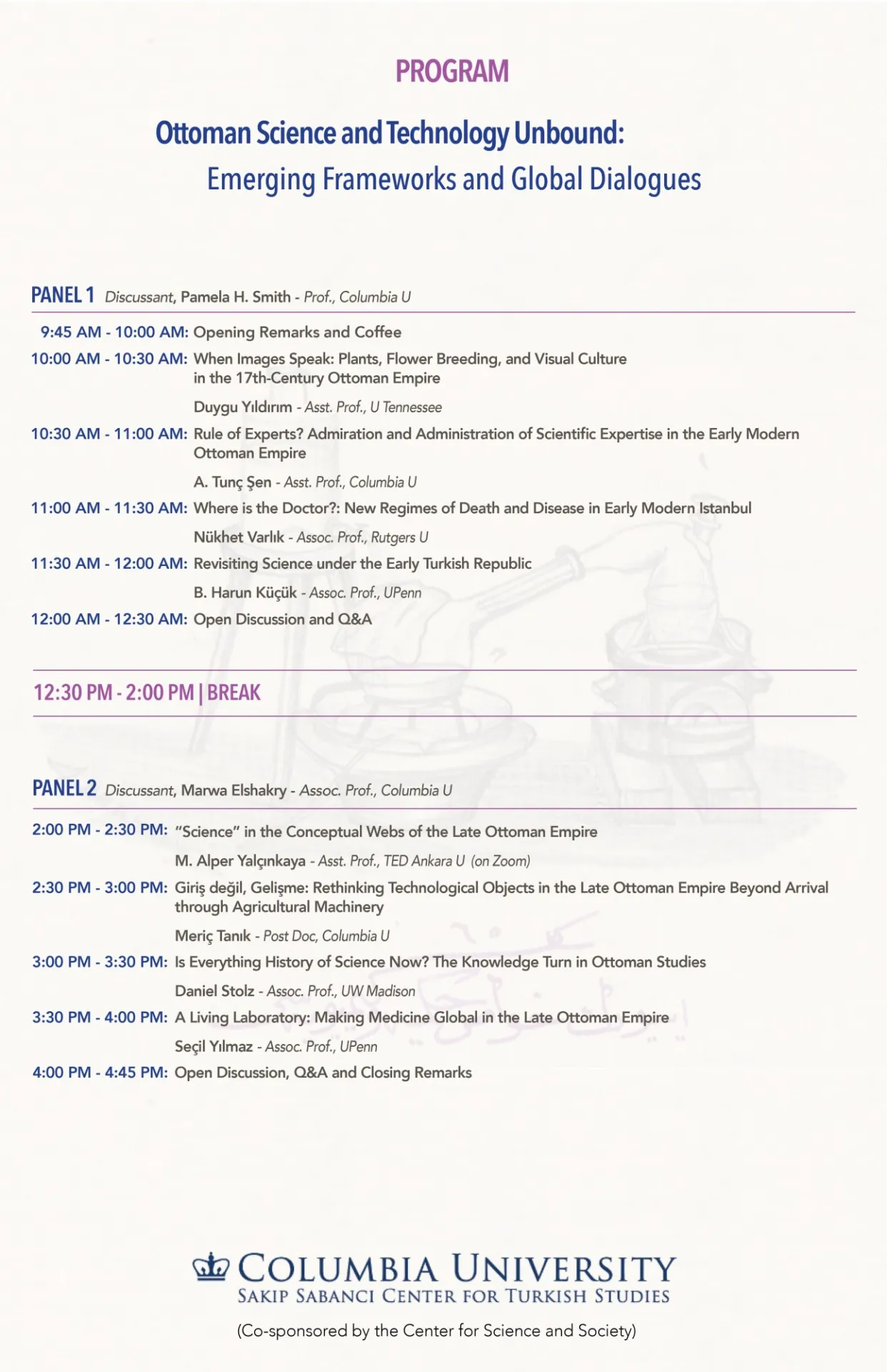 Meric Symp Program