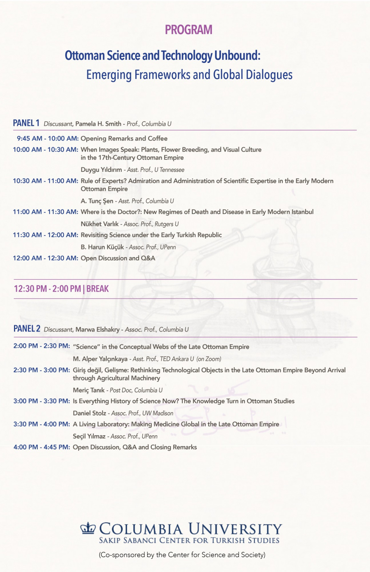 Meric Symp Program
