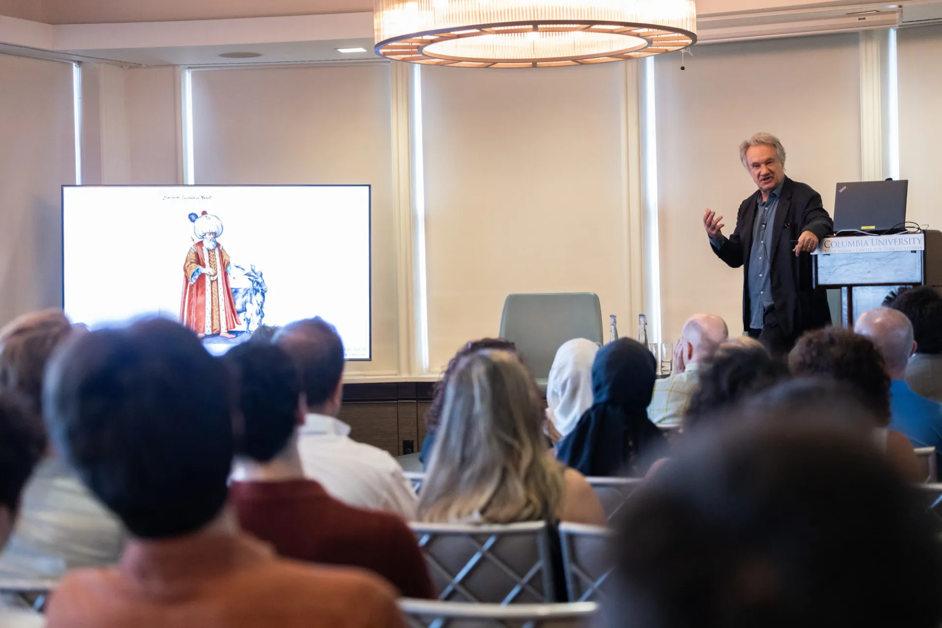 Cemal Kafadar, annual lecture