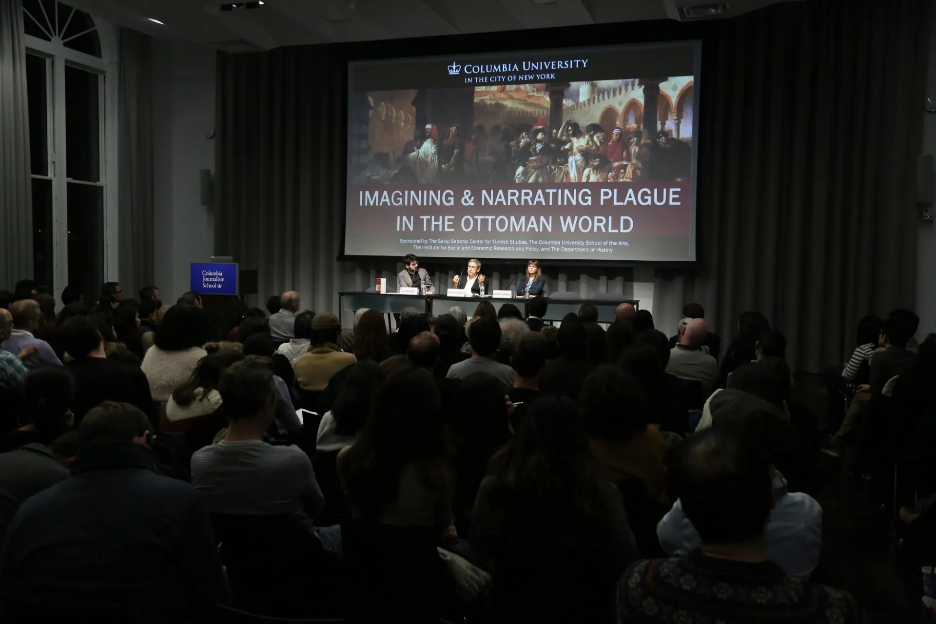 "Imagining & Narrating Plague in the Ottoman World: A conversation with Orhan Pamuk and Nükhet Varlık"