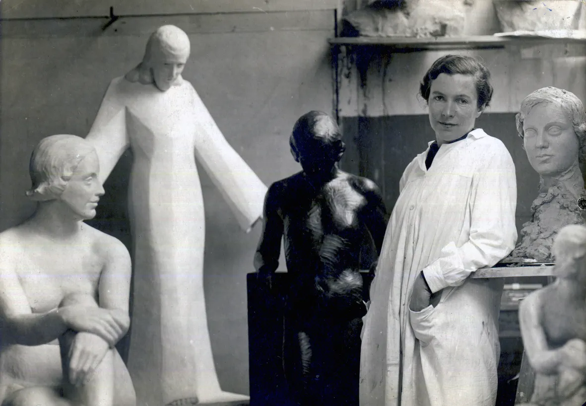 Iraida Barry, photo in Cengiz Kahraman Collection